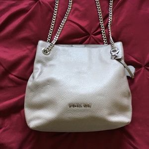 Michael Kors Light Grey Shoulder Bag